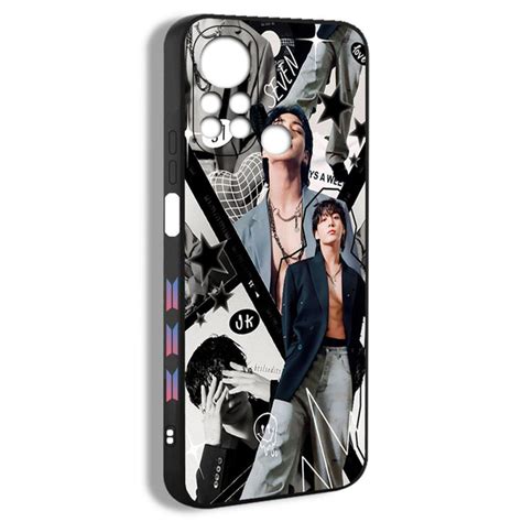 Чехол для смартфона Подходит для Infinix Hot 11s BTS jungkook JK БТС Чон джонгук Чонгук Семь