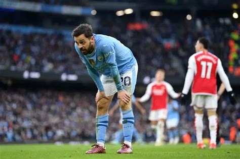 Bernardo Silva Fires Clear Response To Arsenal Tactics With Subtle Dig