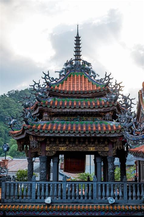 Taiwan New Taipei 7th Oct 2019 Sanxia Temple The Architecture Of