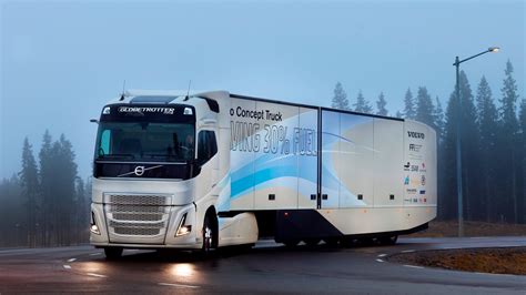 Volvo Trucks Introducing The Volvo Concept Truck Featuring A Hybrid