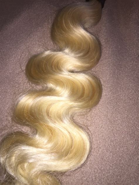 Brazilian Body Wave Hair Bundles With Blonde Lace Frontal Closure Asteriahair