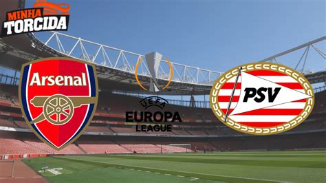 Onde Assistir Psv X Arsenal - Arsenal x PSV: onde assistir ao vivo, horário e escalação - Minha Torcida