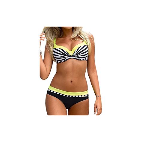 Yuson Girl Bikini Due Pezzi Costumi Da Bagno Donna Mare Sexy Costume