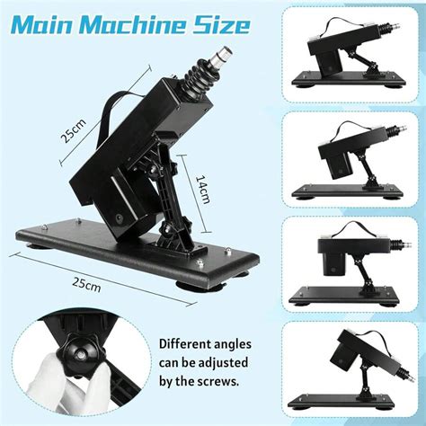Oucjied Sex Machine M Quina Autom Tica De Empuje Sexual Juguete Sexual Para Adultos M Quina De