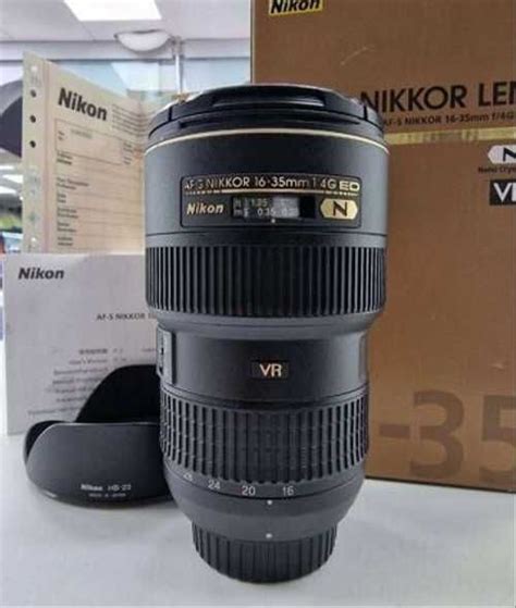 Nikon 16-35mm f/4G ED AF-S VR Nikkor S№246366 Москва | Фототехника ...