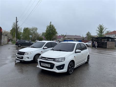 Новые диски — Lada Калина Спорт (2G), 1,6 л, 2015 года | колёсные диски ...