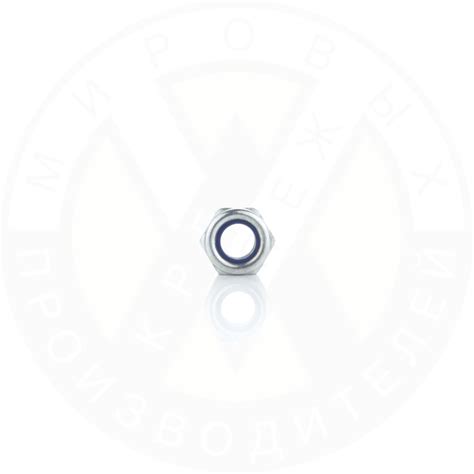 DIN 985 Гайка шестигранная самоконтрящаяся купить оптом в Санкт-Петербурге