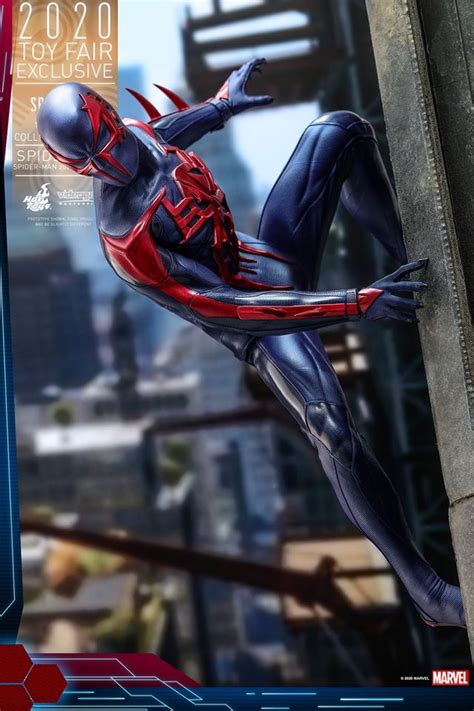 動漫四寶 Hot Toys Marvels Spider Man蜘蛛俠 2099 黑色戰衣 1 6比例珍藏人偶 Toys Zone D 玩具兄弟 Figures Price