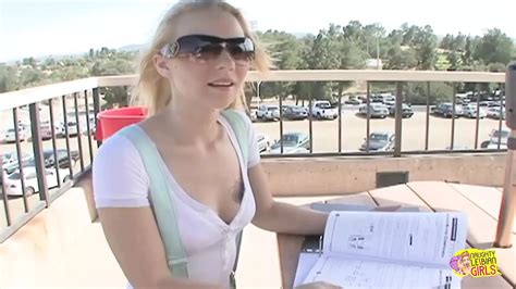 Sweet Blonde Finally Finds A Hot Partner For Her To Have Hot Lesbian Sex With XHamster