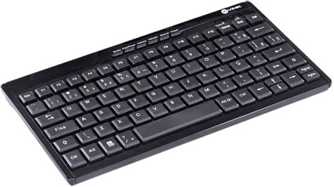 Teclado Mini E Mouse Sem Fio Dynamic Flat Abnt21200dpi Preto Usb Dc110 Vinik Francavirtual