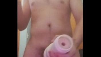 Descargando Una Enorme Carga En Mi Fleshlight XVIDEOS