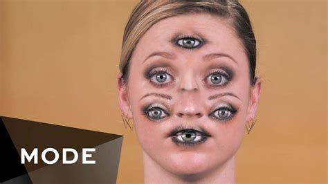 Crazy Eyes for Halloween | ☠ About Face ★ Glam.com - YouTube
