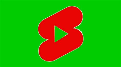 Youtube Shorts Logo Green Screen Youtube