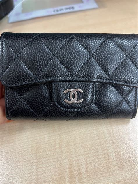 Chanel Flapped Card Holder Womens Fashion Bags And Wallets Wallets