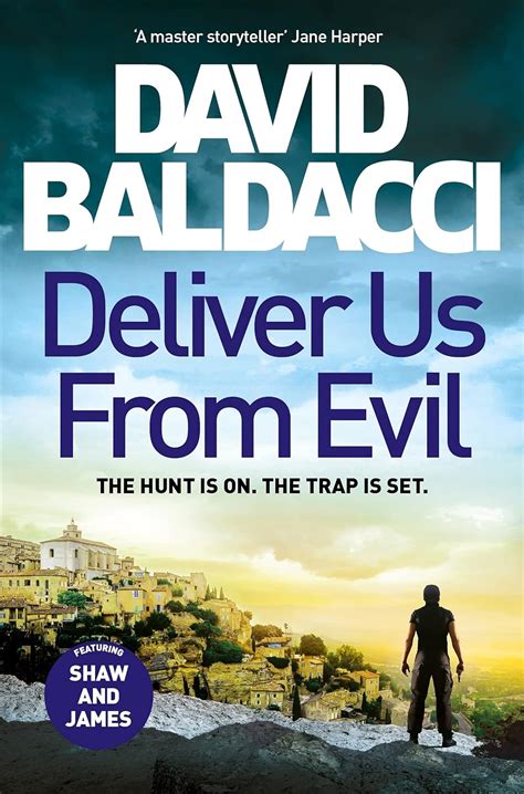 Deliver Us From Evil Shaw And Katie James 2 David Baldacci