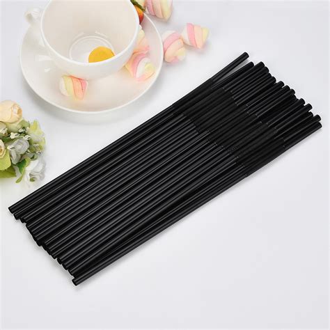 Eco Friendly Biodegradable Pp Straw Custom Milk Tea Hard Drinking