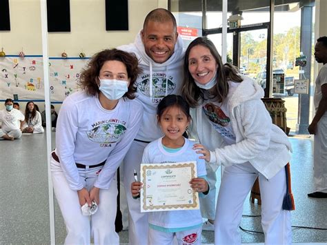 Portuguese Classes AbadÁ Capoeira Marin