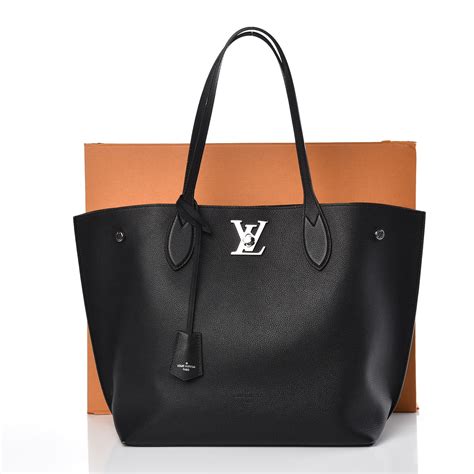 Louis Vuitton Tote Mens Black