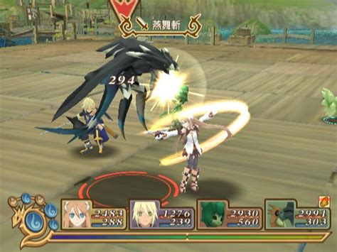 Tales Of Symphonia Dawn Of The New World Gallery Screenshots Covers