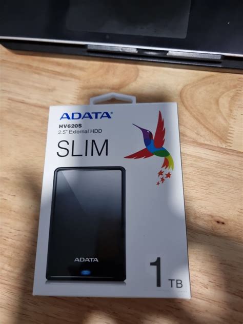 Adata HV620S 1TB External HDD, Computers & Tech, Parts & Accessories ...