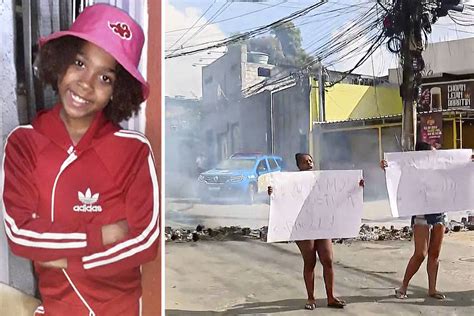 Criança de 10 anos morre por bala perdida no RJ 26 01 2023