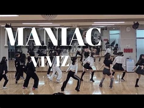 Viviz Maniac Dance Cover Mirrored Youtube