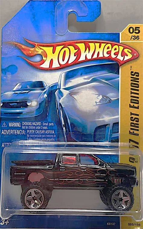 Dodge Ram 1500 Model Trucks Jayhow S Hot Wheels And Collectibles