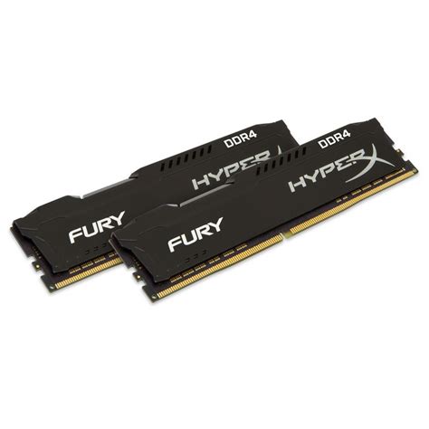 Memoria Ram Kingston Hyperx Fury Black Ddr Mhz X Gb Cl