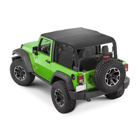 Jeep Wrangler JK Drs Bikini Top Extended X Power