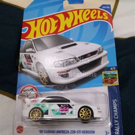 Jual Hotwheels 98 Subaru Impreza 228 Sti Version 22B Di Seller Kim Nona