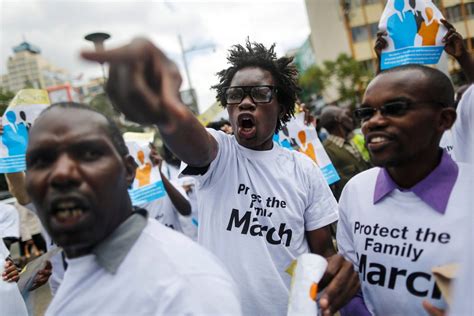 Obama Kenya Trip Sets Off Gay Rights Debate In Africa The New York Times