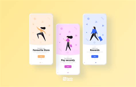 Splash Screens On Behance