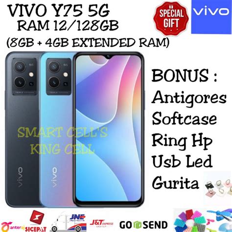 Jual Vivo Y G Ram Gb Ram Gb Extended New Garansi Resmi Vivo