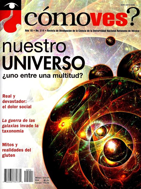 Cómo ves Revista de divulgación científica año 18 núm 214