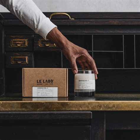 45 personalized le labo candle