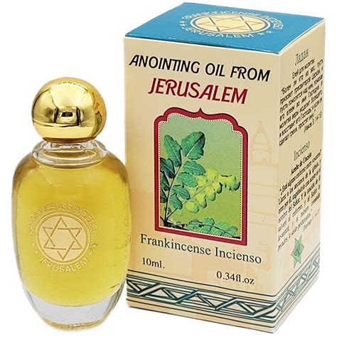 Anointing Oil Frankincense Made In Israel 10 Ml 🌿