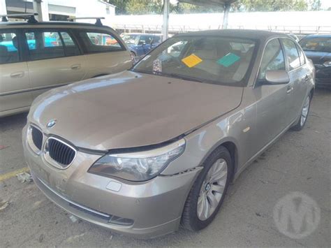 Wrecking 2009 Bmw 520d Gold Bm1192 Car Wreckers
