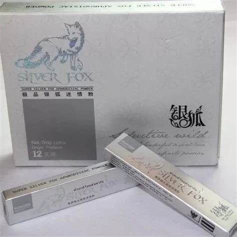 Super Silver Fox Aphrodisiac Powder – Life Hub