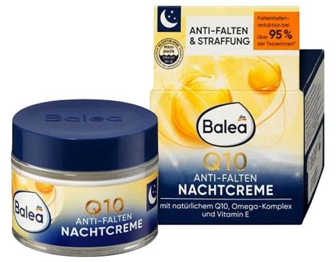 Ночной крем от морщин Balea с коэнзимом Q10 50 мл от продавца: Ester ...