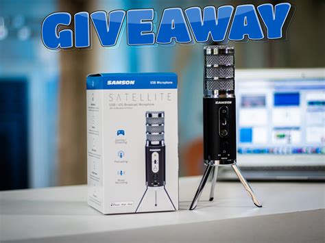 Samson Satellite USB/iOS Broadcast Microphone Review