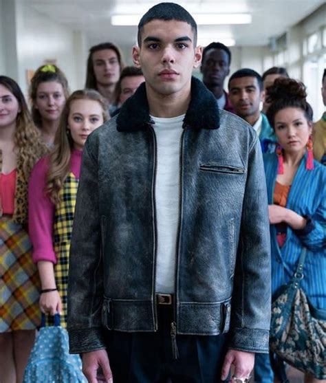 Billie Connelly Sex Life Jacket Sarah Shahi Leather Jacket