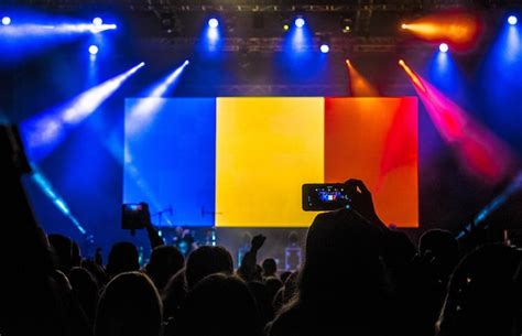 Premium Photo | Romanian concert