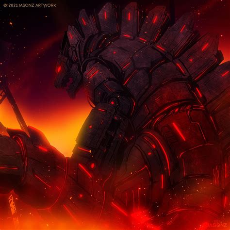 mechagodzilla artofit