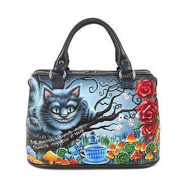 Саквояж - купить в интернет-магазине Ярмарка Мастеров | Саквояж по ...