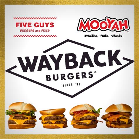 Five Guys Franchise Fees And Costs Vs Competition Wayback Burgers