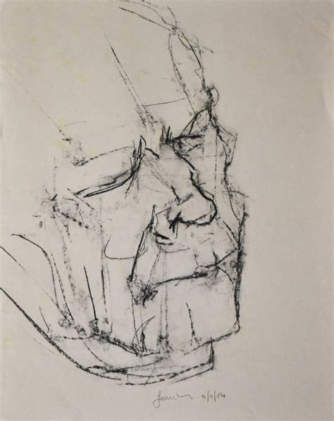 Male Nude Study No Charcoal Drawing Ian Mckay Artfinder