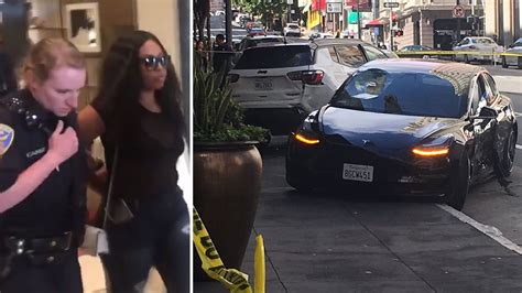 Video Wife Shields Husband In Deadly San Francisco Tesla Crash Abc