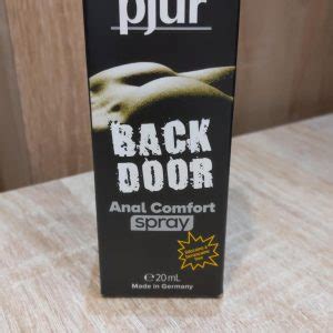 Analyse De Back Door Anal Comfort Spray Pjur