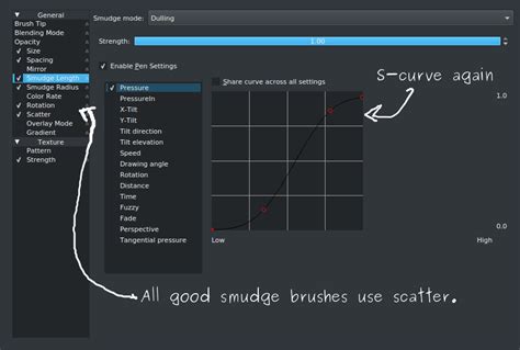 Brush Tips: Caustics — Krita Manual 5.2.0 documentation