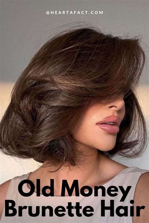 The Expensive Old Money Brunette Gallery Brunette Hair Color Brown Bob Hair Hairstyles For